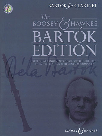 Bartok for Clarinet BK/CD