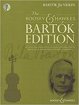 Bartok for Violin BK/CD
