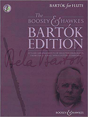 Bartok for Flute BK/CD