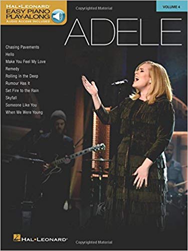 Adele - Easy Piano Playalong v4 BK/OLA