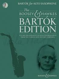 Bartok for Alto Saxophone BK/CD