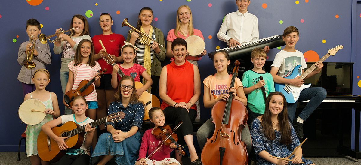 Music Alive Teachers and Students